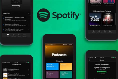 Stream Music and Podcasts on the Go