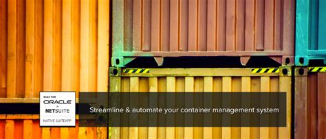 Streamlined Container Management