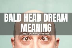 Stress and Bald Head Dreams: Uncovering the Link