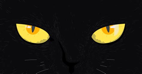 Superstitions surrounding the presence of a midnight feline in dreams