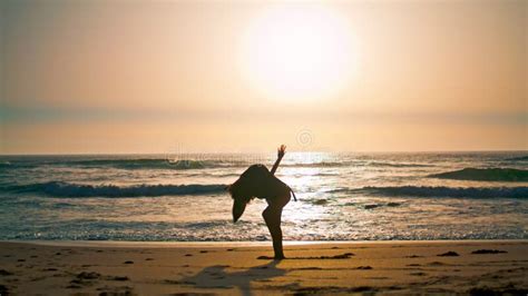 Surreal Setting: Dream Transports a Curious Woman to an Unknown Seashore