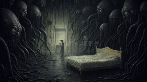 Surreal Surroundings: The Eerie Atmosphere of my Dream Encounter