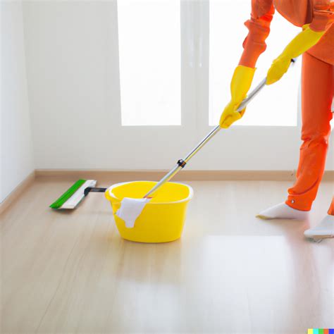 Sweeping Secrets: Getting the Floor Ready for a Thorough Cleaning