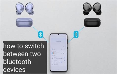 Switching Between Multiple Paired Bluetooth Devices