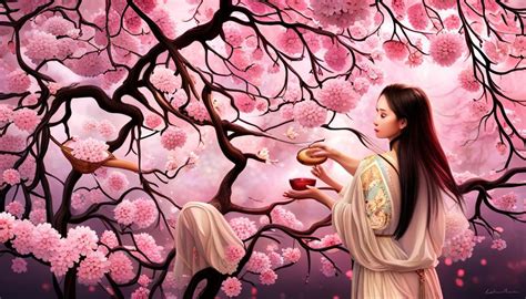 Symbolic Depictions of Cherry Trees in Various Cultures