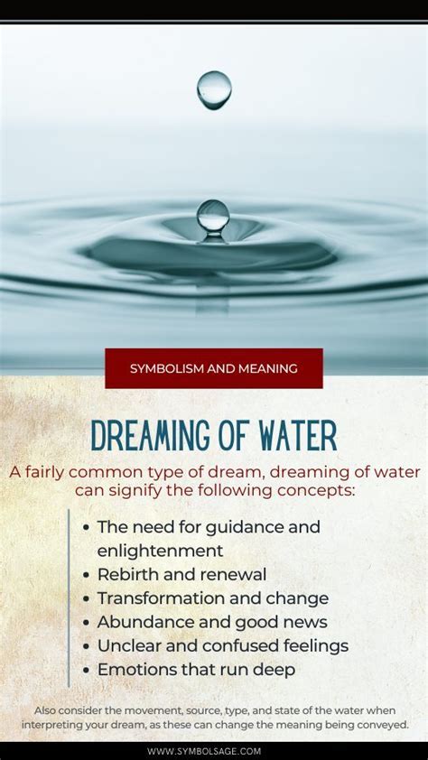 Symbolic Meanings of the Boiling Liquid in a Dream Analysis