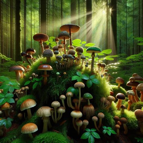 Symbolic Significance of Mushrooms in Dreams