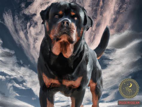 Symbolism of Black Rottweilers in Dreams