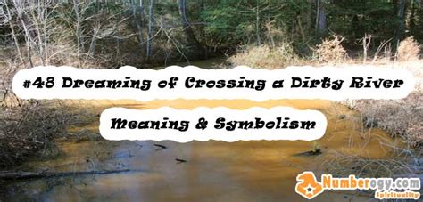 Symbolism of Dreaming of a Crossing Above a Stream and Experiencing Fear?