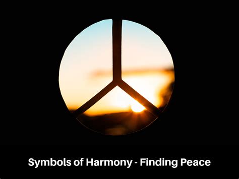 Symbolism of Peace and Harmony