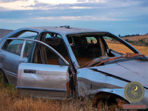 Symbolism of a Damaged Vehicle in Dreams