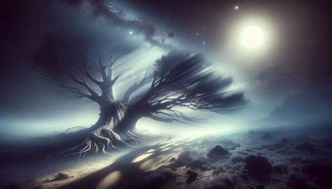 Symbolism of a fallen tree in dreams