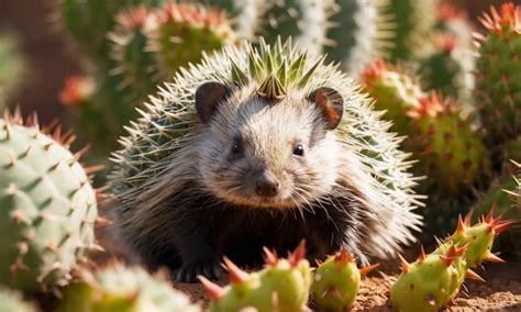 Symbols of Defense: Exploring the Significance of the Prickly Creatures