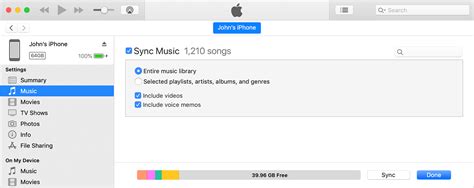 Sync Literature to Your Apple Device with the Help of iTunes