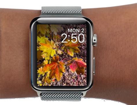 Sync the Customized Watch Face to Your Apple Watch