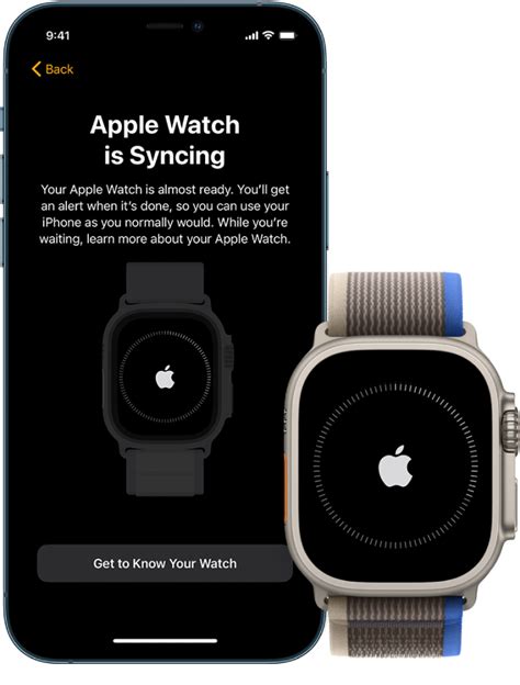 Syncing Apple Watch Series 6 with iPhone: Ensuring Accurate Timekeeping