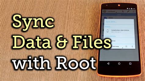 Syncing Apps and Data