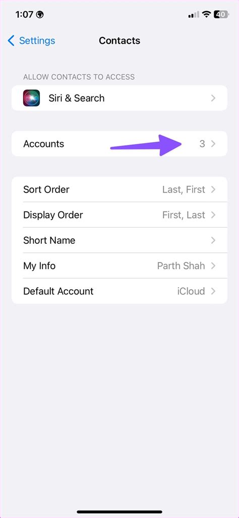 Syncing Contacts and Calendars