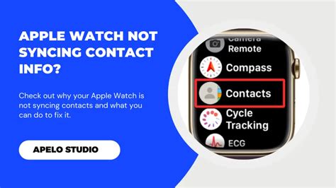 Syncing Contacts to Make Calls on Apple Watch 7 Replica