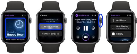 Syncing Music and Podcasts to Your Apple Watch SE