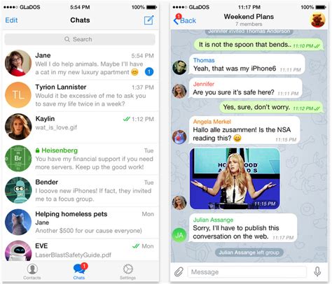 Syncing Telegram Chats and Conversations to Your iOS Timepiece