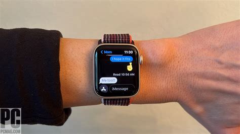 Syncing Telegram Conversations with Apple Watch SE