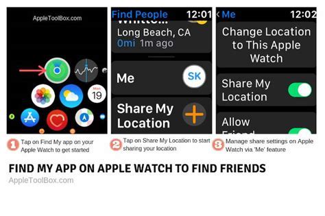 Syncing Your Apple Watch with Find My App