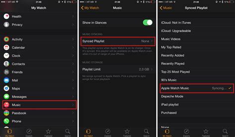 Syncing Your Favorite Songs and Playlists to Your Apple Wearable Device