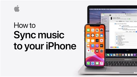 Syncing Your Personal Melody to Your iPhone