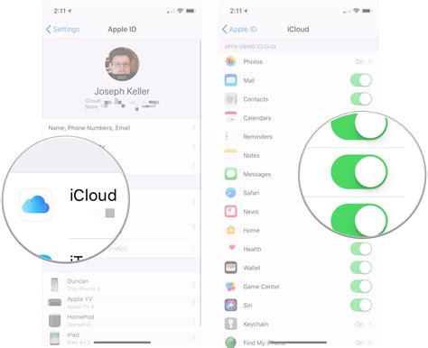 Syncing Your Photos and Videos using iCloud