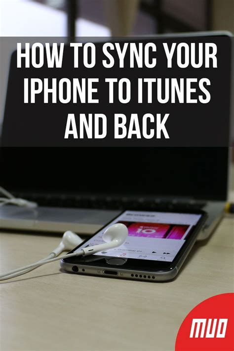 Syncing Your iPhone with iTunes on Your Computer