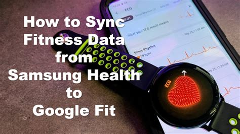 Syncing and Managing Health and Fitness Data