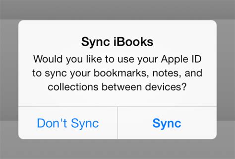 Syncing iBooks with Different Apple IDs