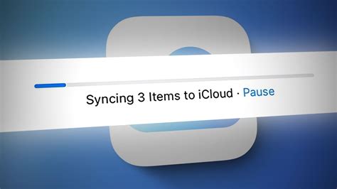 Syncing issues with iCloud