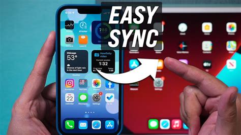 Syncing the application with your iPhone