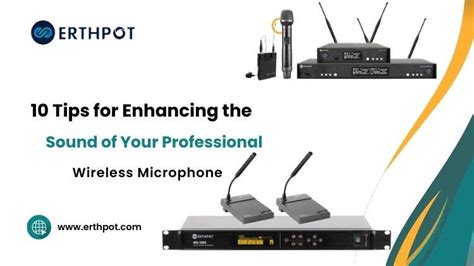 Tactics to Enhance Performance of your Wireless Headphone Microphone