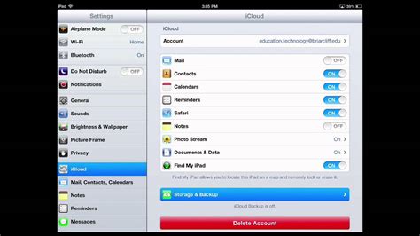 Take Regular Backups of Your iPad Data 