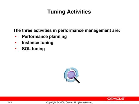 Taking Advantage of Performance Tuning Options