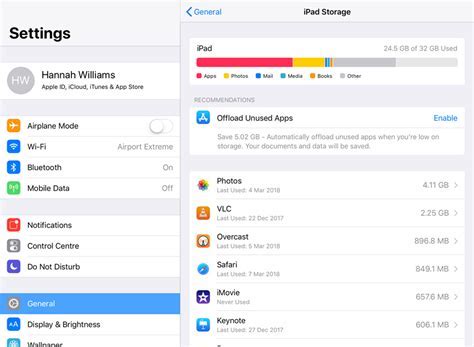 Taking Advantage of iOS Features to Manage Storage Efficiently