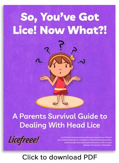 Talking About Lice: Guiding Parents in Addressing the Issue