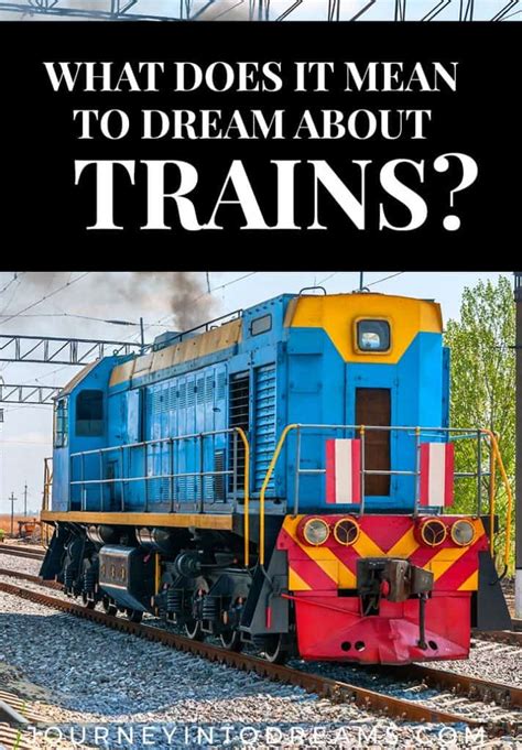 Taming the Inner Locomotive: Unlocking the Emotional Meaning of Trains in Dream Analysis