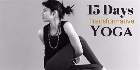 Tap into the Transformative Power of Yoga