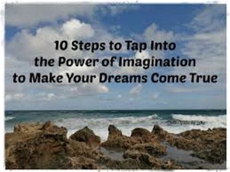 Tapping into the Power of Imagination