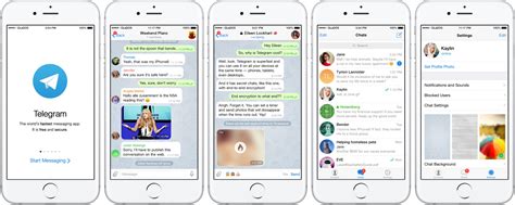 Telegram Groups Archived on iPhone