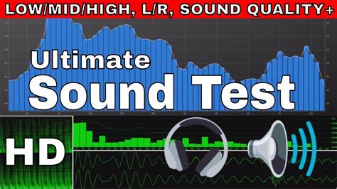 Testing and Calibrating Sound Quality