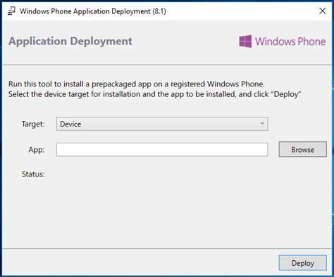 Testing and Deploying Windows Phone Applications Developed using PHP