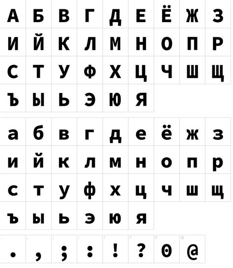 Testing the Cyrillic Typeface on Various Applications