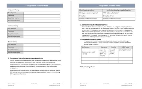 Testing the Initial Document Configuration