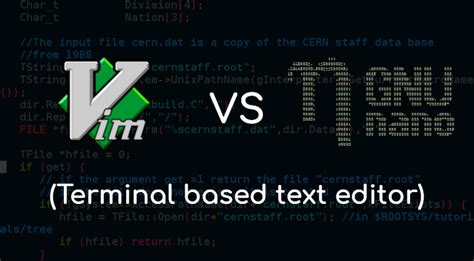Text Editing: Master the Power of Vim and Nano