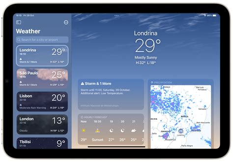 The Absence of Weather App on iPad: Reasons and Solutions